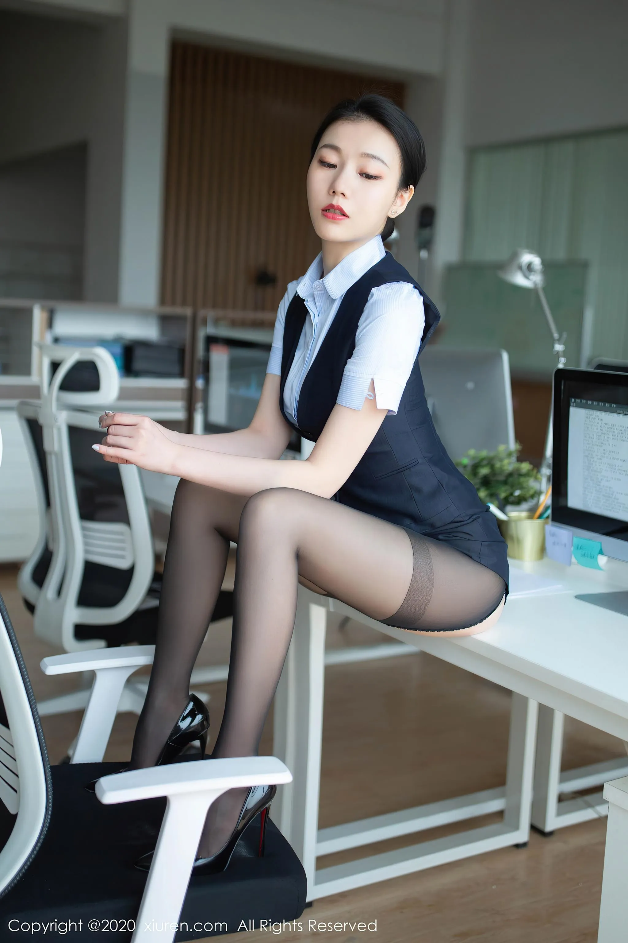 [XIUREN秀人网] 2020.08.03 NO.2398 安然Maleah [91P]插图1
